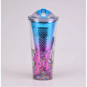 Mermaid Tumbler Blue To Pink